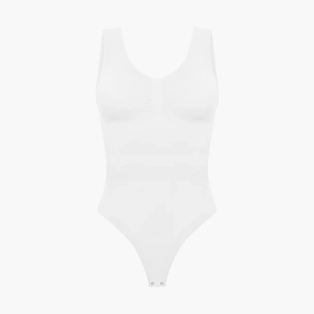 Tank Bodysuit Sculpting Shapewear met String