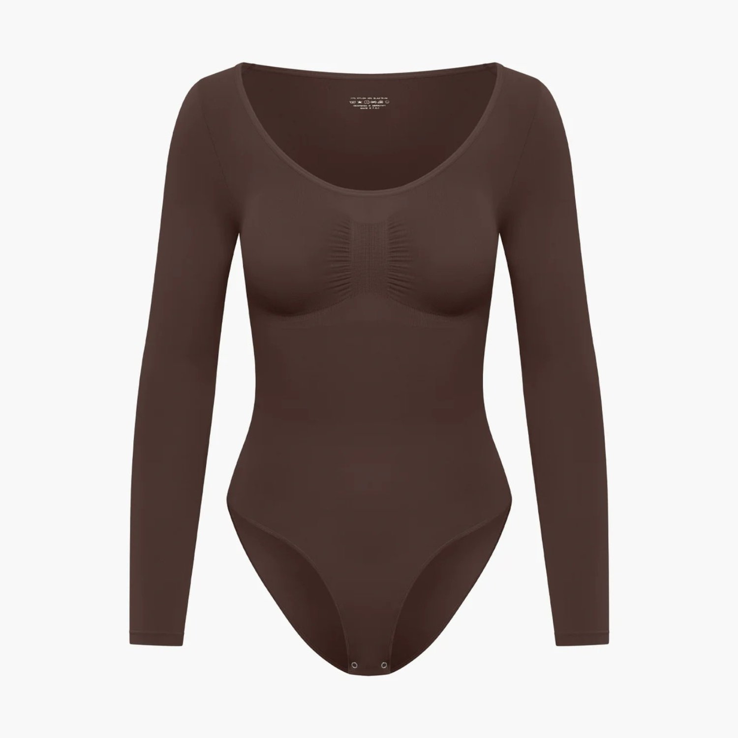 Bodysuit Sculpting Shapewear Longsleeve met Slip