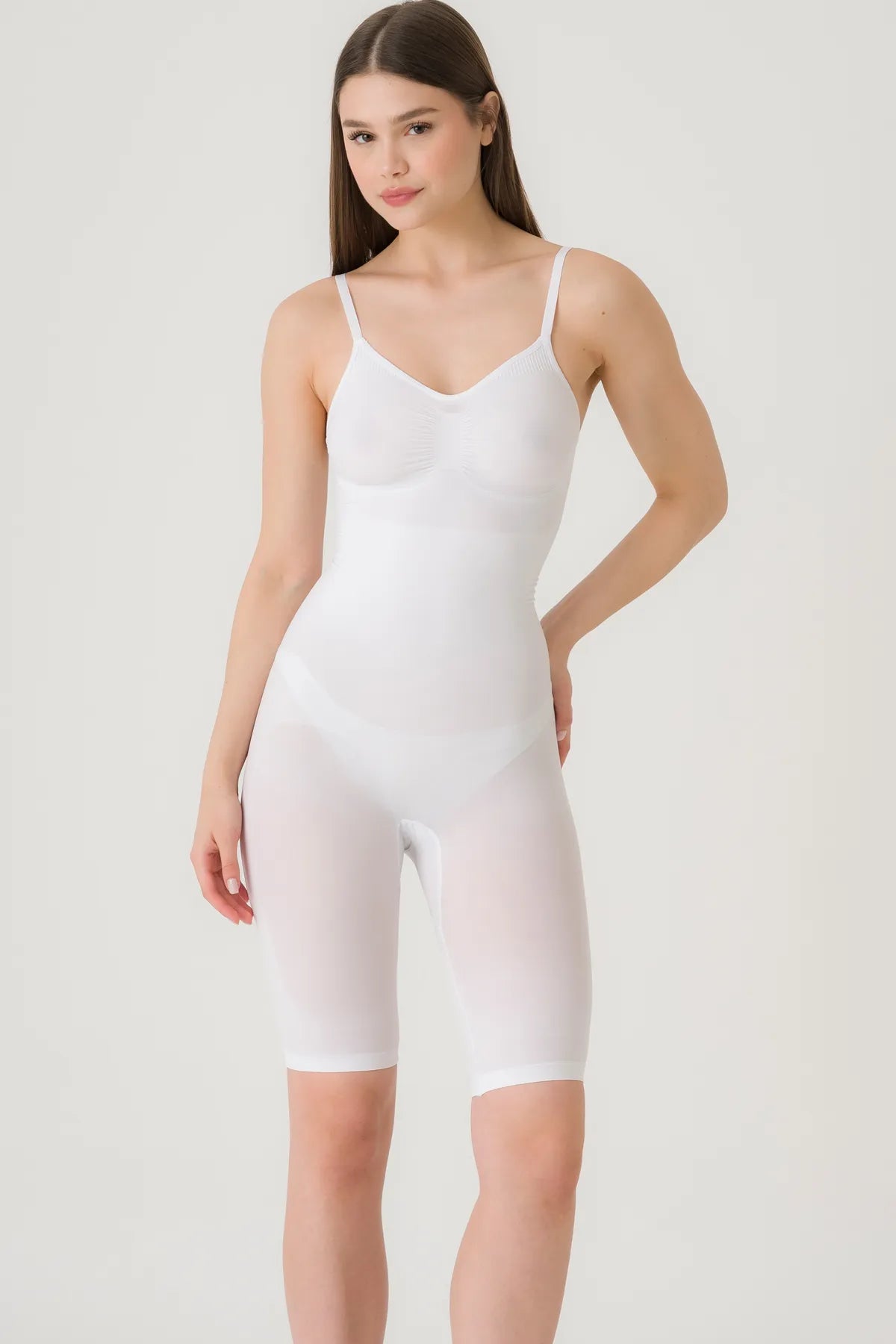 Bodysuit Sculpting Shapewear met Shorts