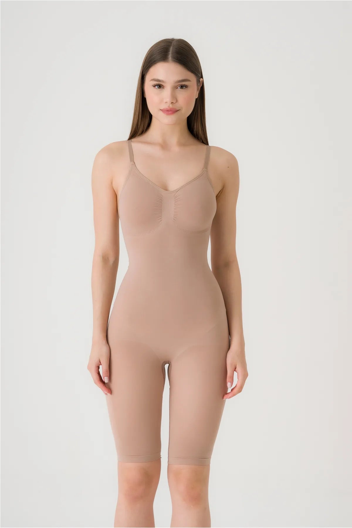 Bodysuit Sculpting Shapewear met Shorts