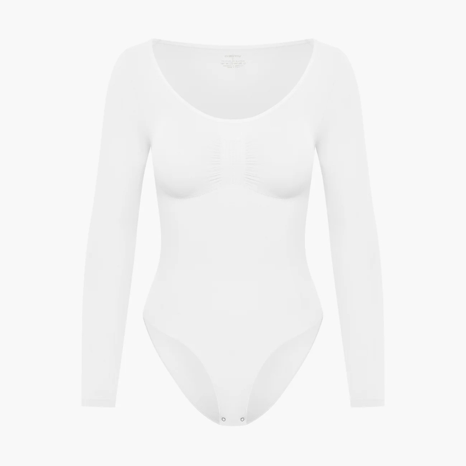 Bodysuit Sculpting Shapewear Longsleeve met Slip