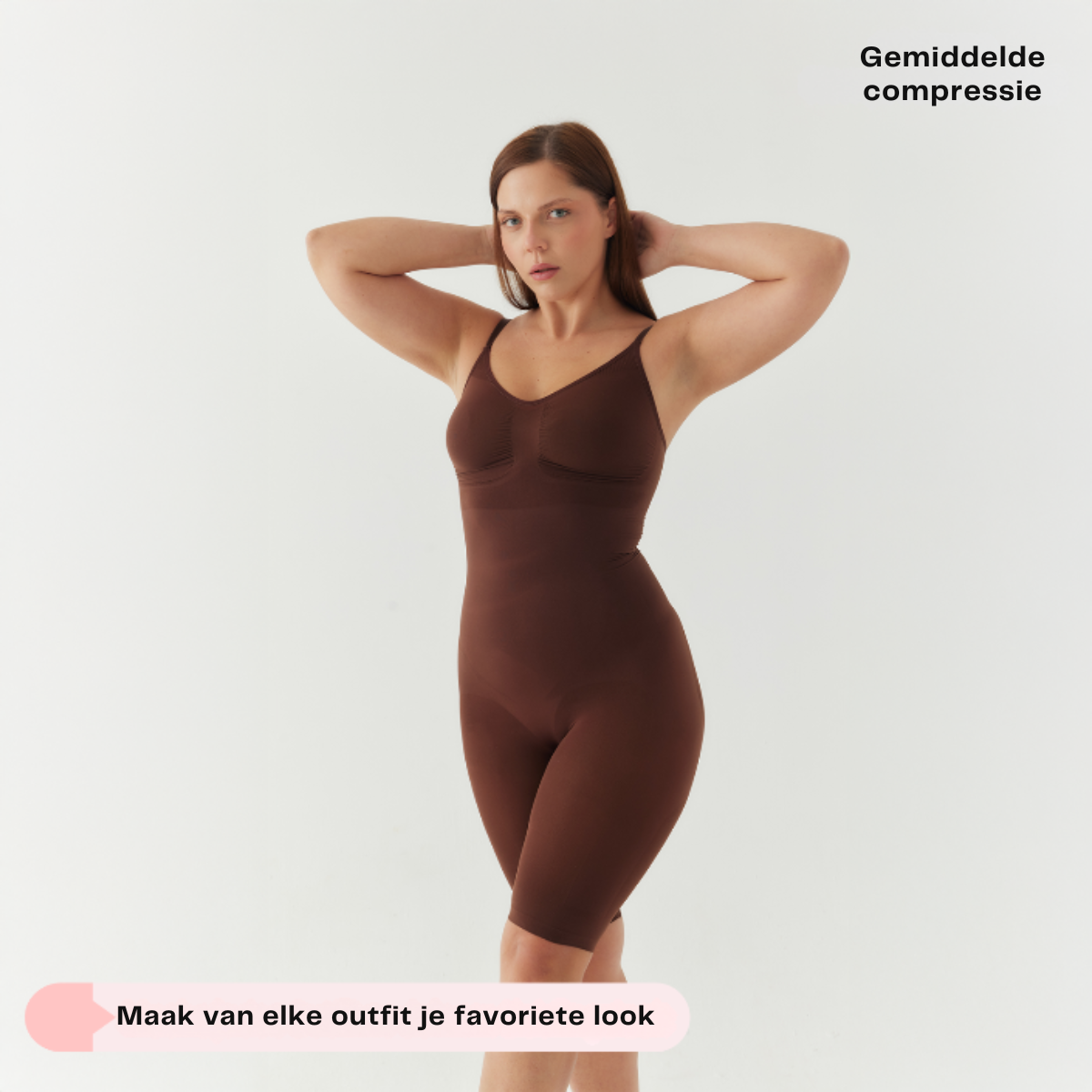 Bodysuit Sculpting Shapewear met Shorts