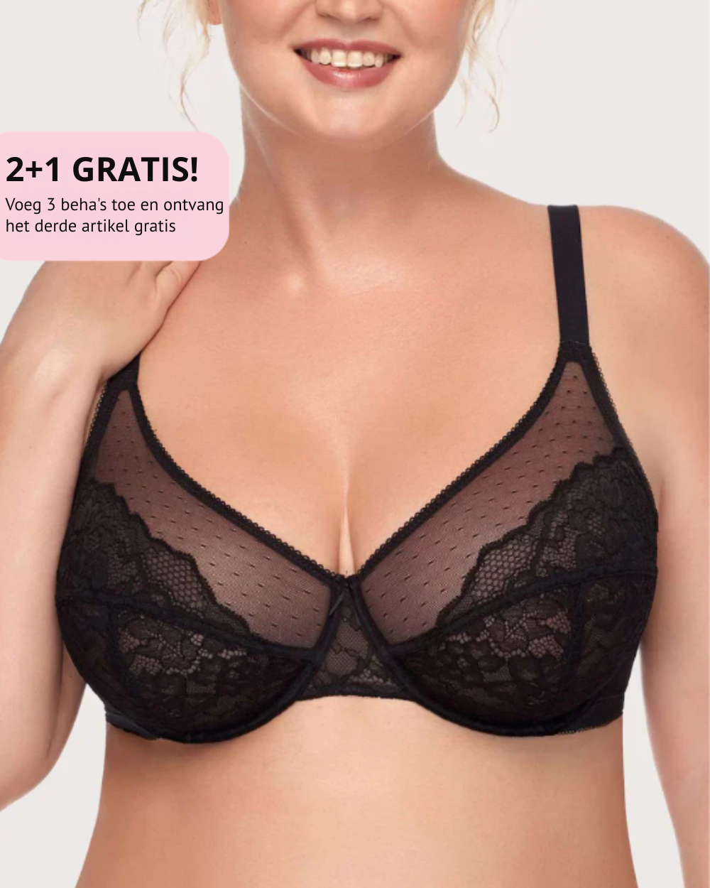 Breast Minimizer Bra - Enchante
