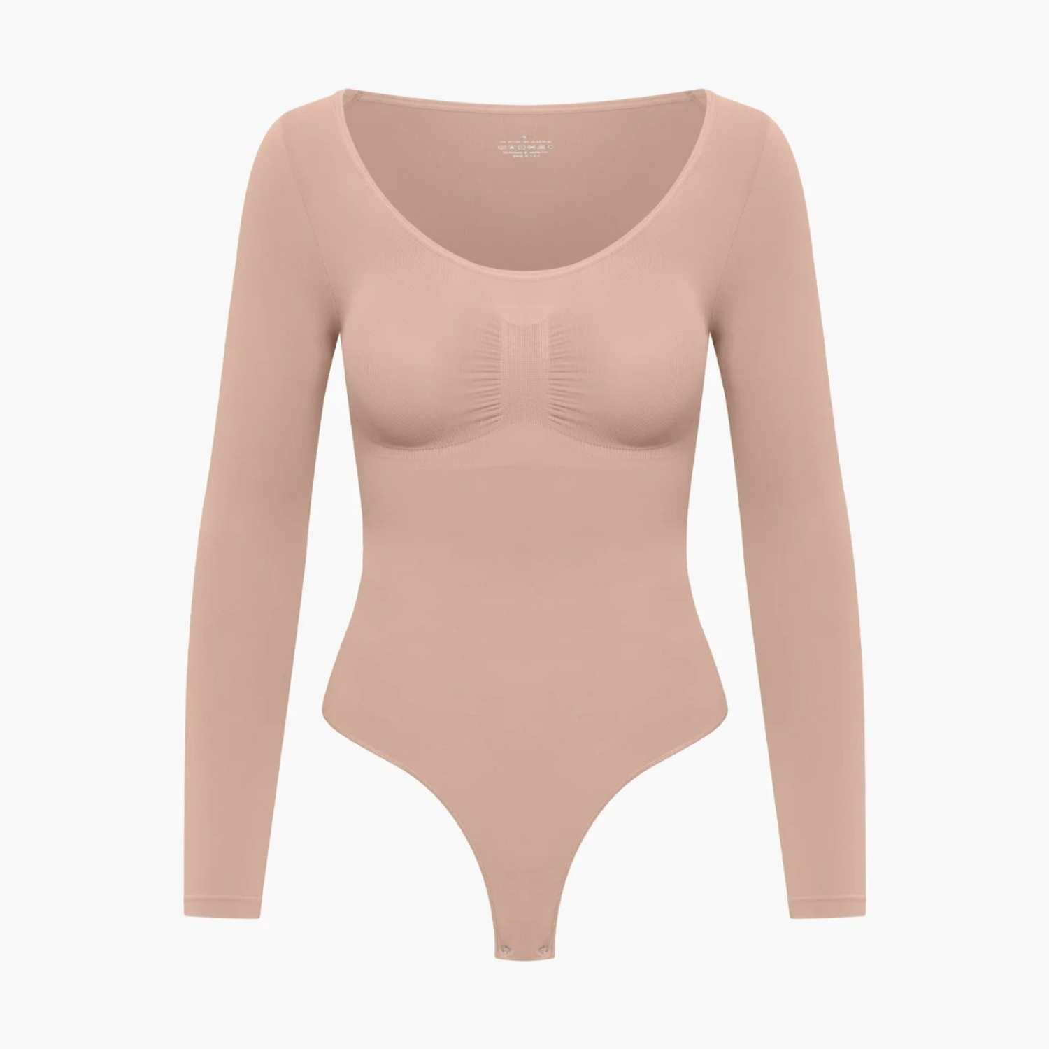 Bodysuit Sculpting Shapewear Longsleeve met String