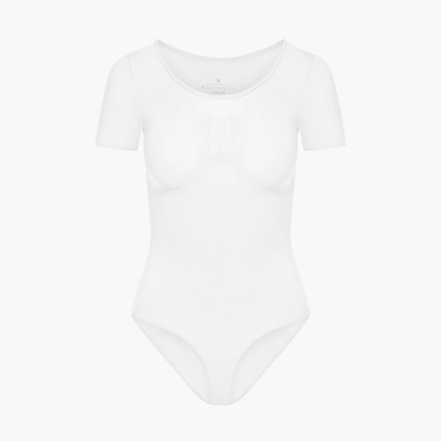 Bodysuit Sculpting Shapewear T-Shirt met Slip