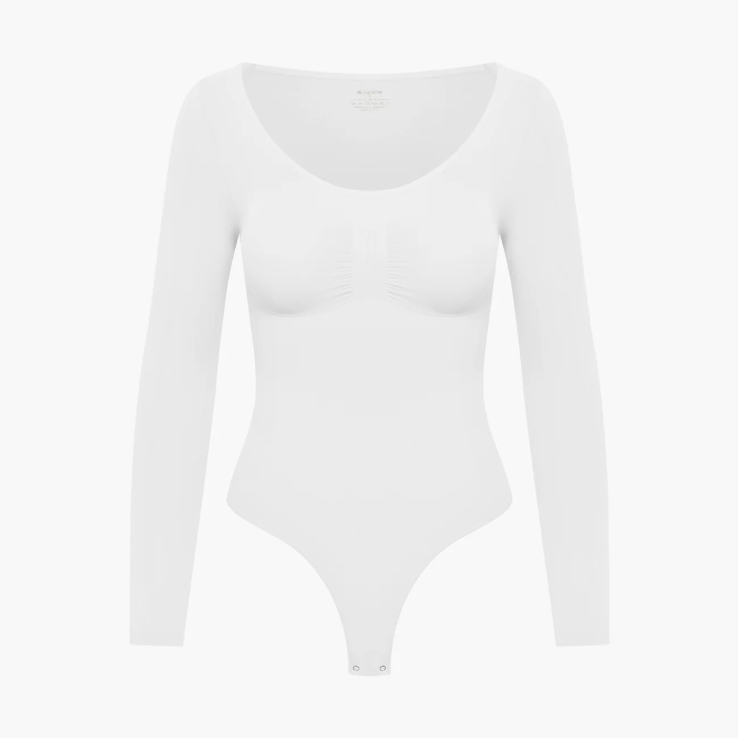 Bodysuit Sculpting Shapewear Longsleeve met String