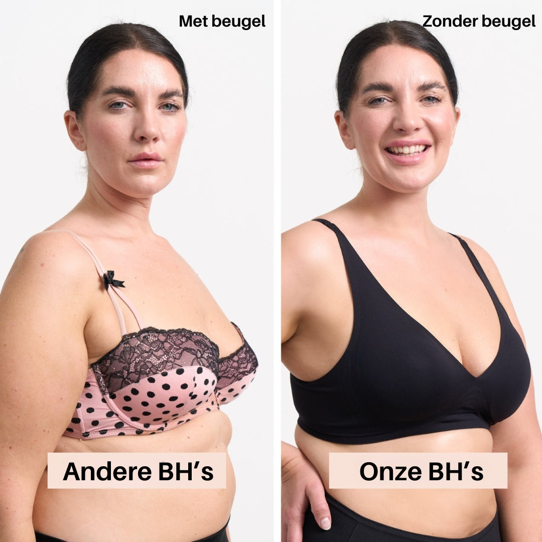 <div  custom-description>Het model is 1,25 m lang</div><span></span><div>en draagt ​​maat M.</div>