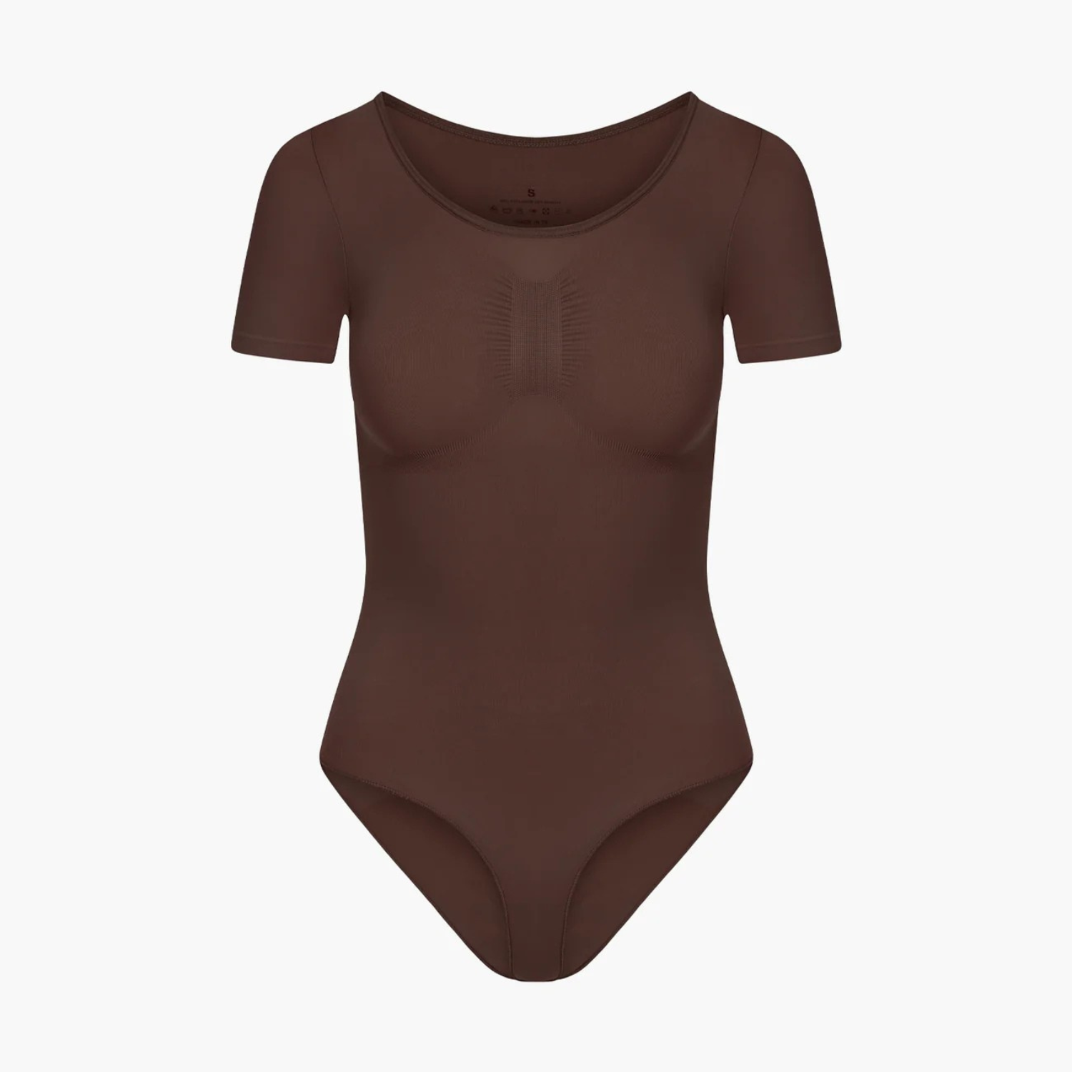 Bodysuit Sculpting Shapewear T-Shirt met Slip