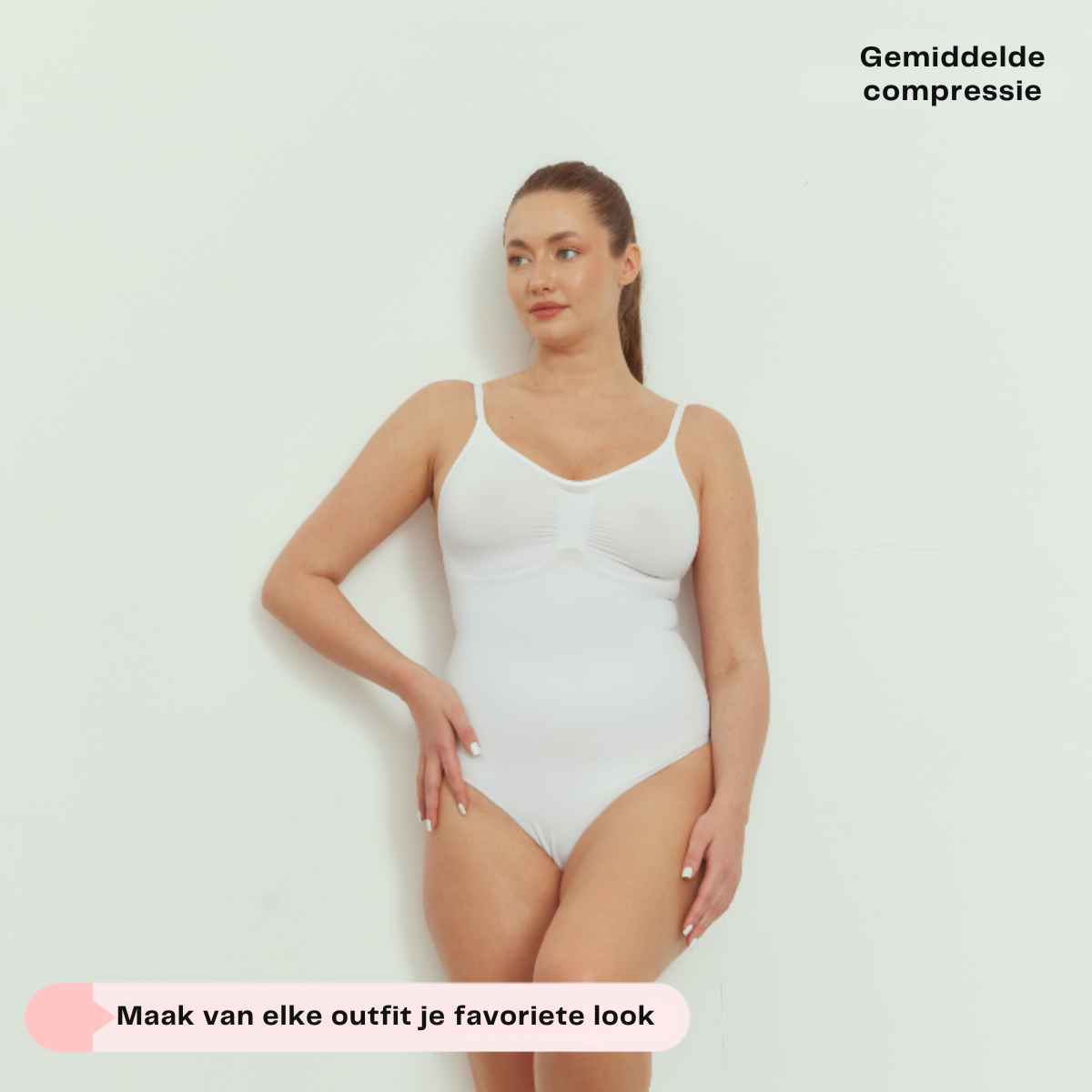 Bodysuit Sculpting Shapewear met Slip
