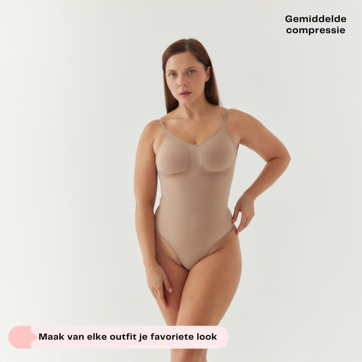 Bodysuit Sculpting Shapewear met String