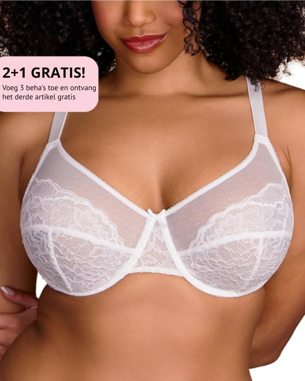 Breast Minimizer Bra - Enchante