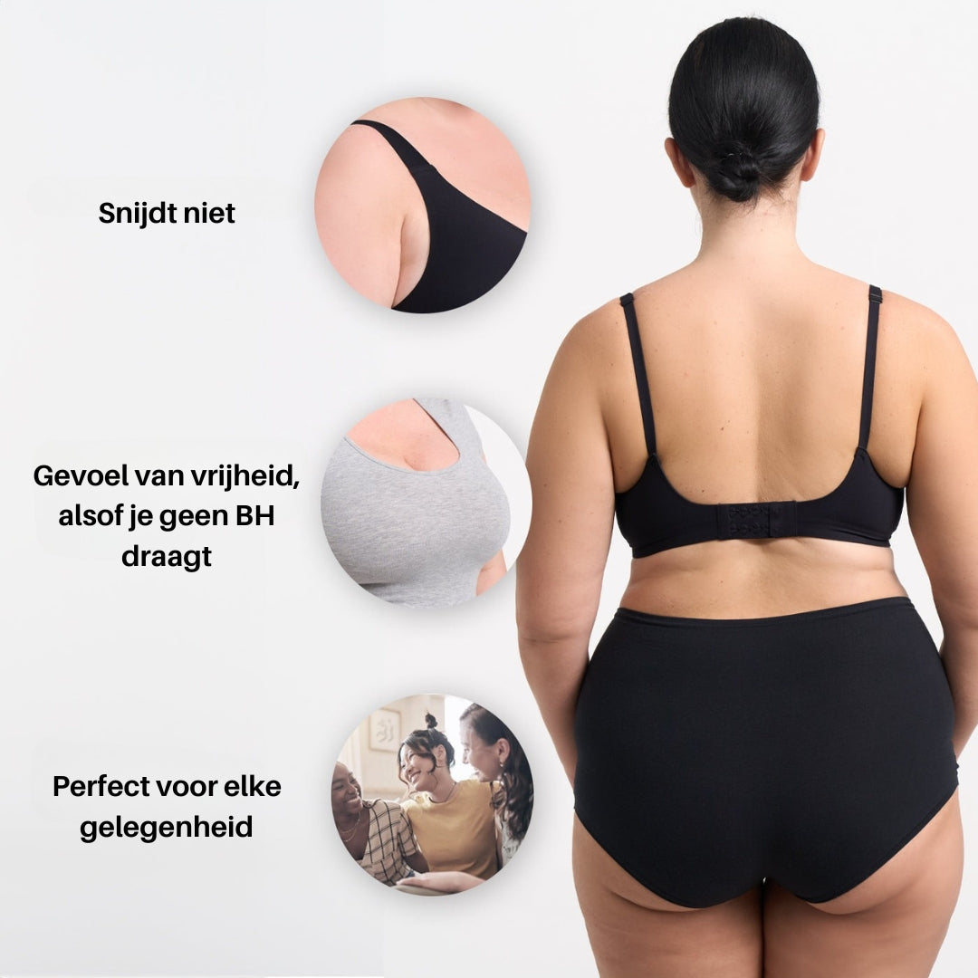 Comfort push-up bh