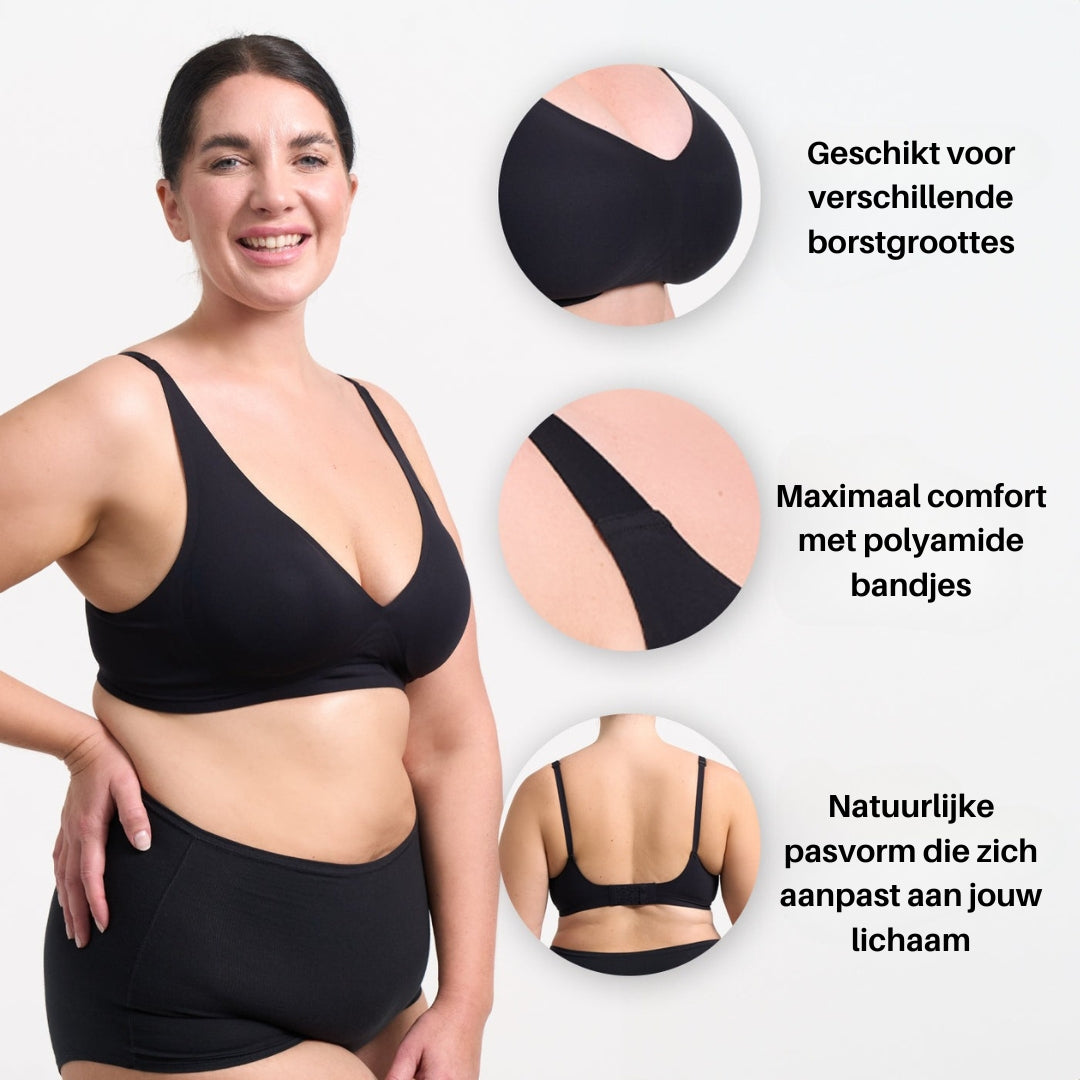 Comfort push-up bh