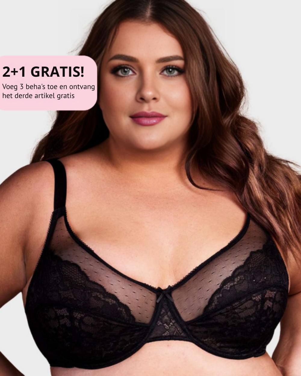 Breast Minimizer Bra - Enchante