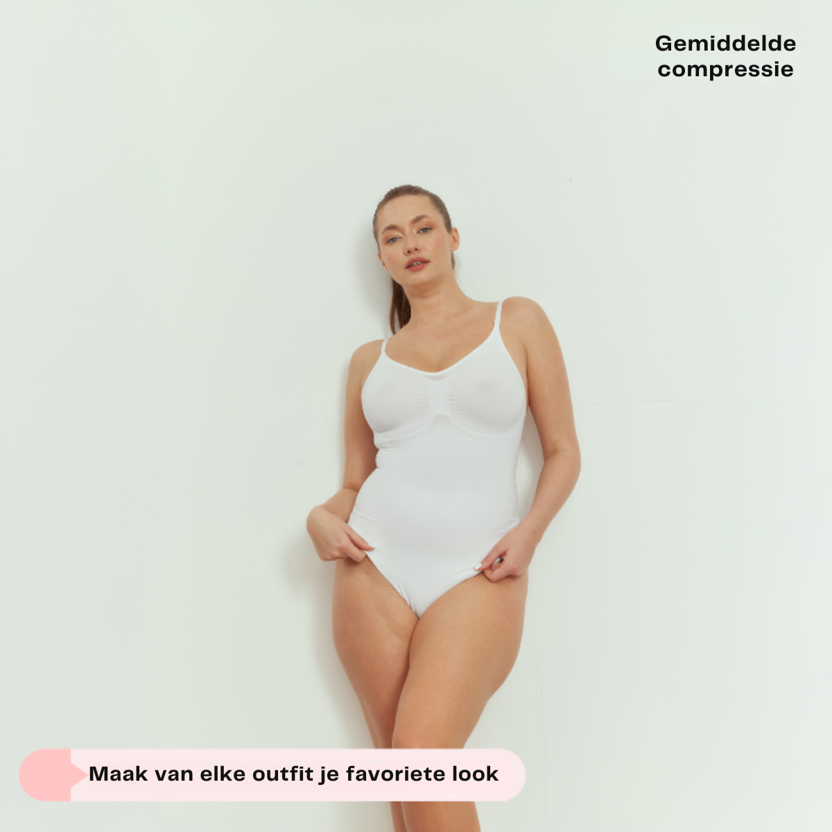 Bodysuit Sculpting Shapewear met String