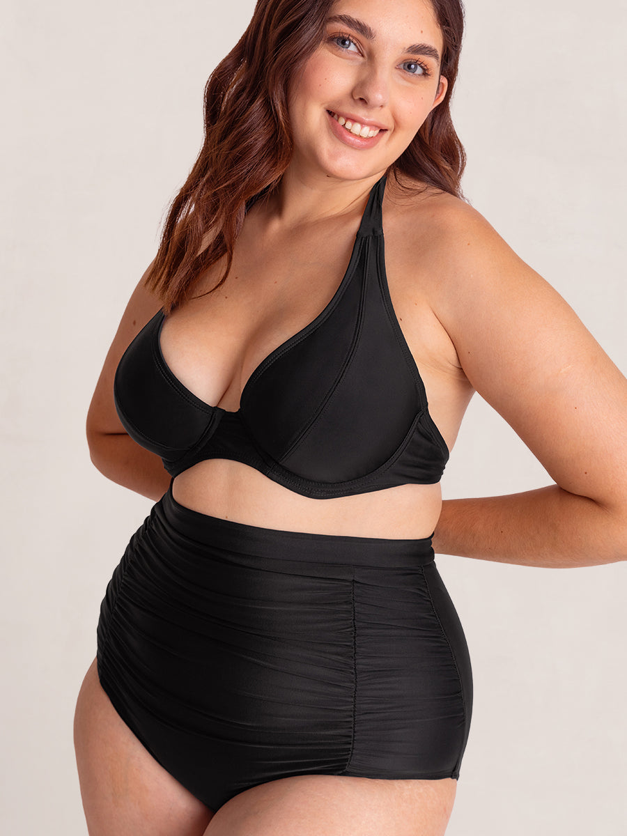 Essentials Shaping Bikini Bottom