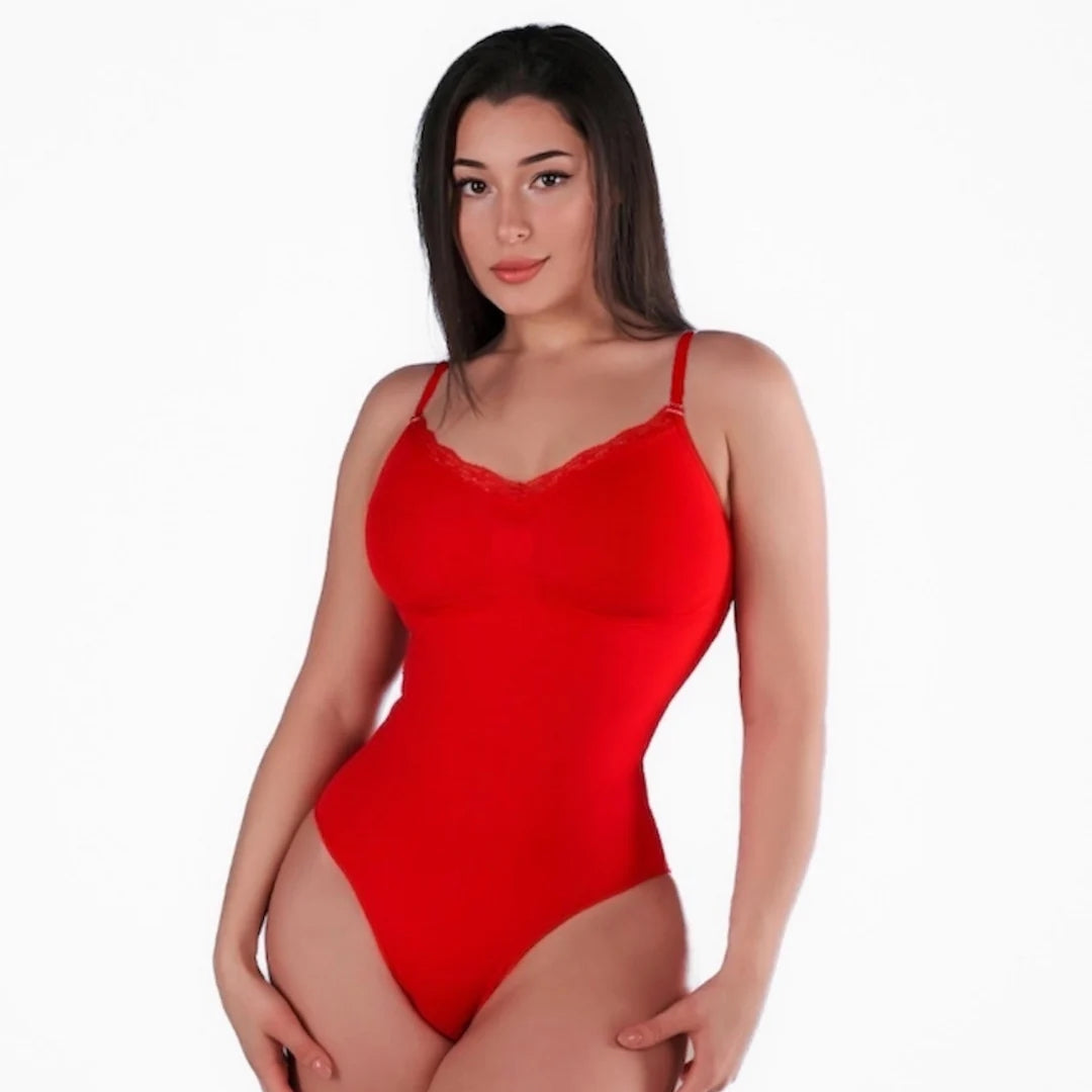 Bodysuit Sculpting Shapewear met Kanten Slip limited edition