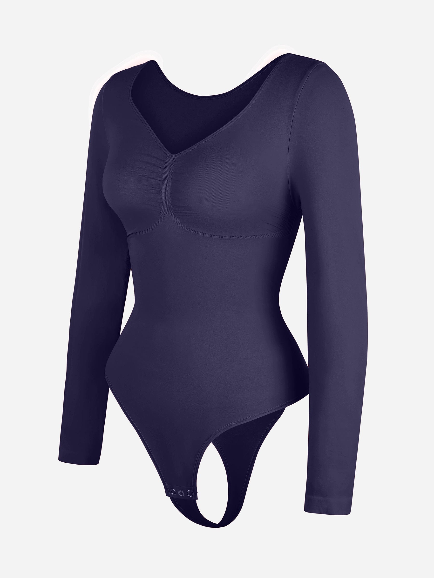 Sculpt Lange Mouwen Bodysuit