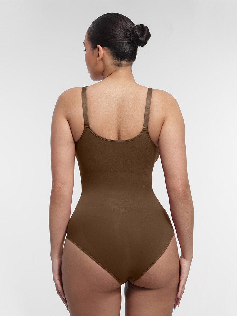 Naadloze Sculpt Bodysuit met Slip