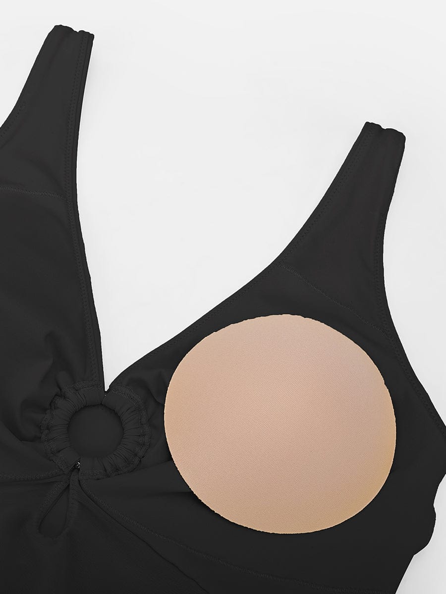 Corrigerend Badpak met Mesh & Ring Detail