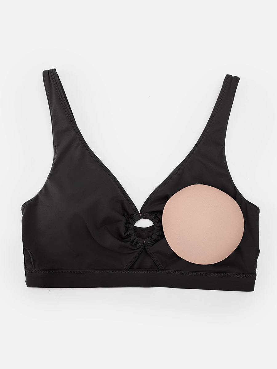 Bikini Set met Ring Detail & Hoge Taille Broekje