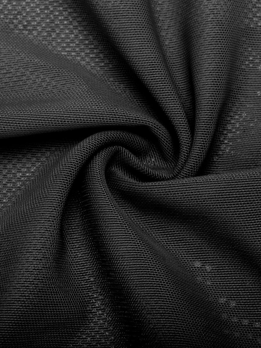 V-hals kanten string bodysuit