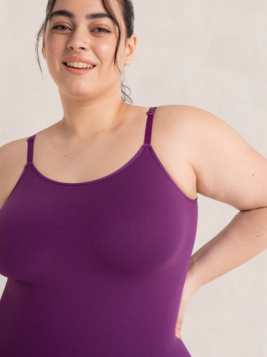 CurveSmooth Cami Top - Ronde Hals