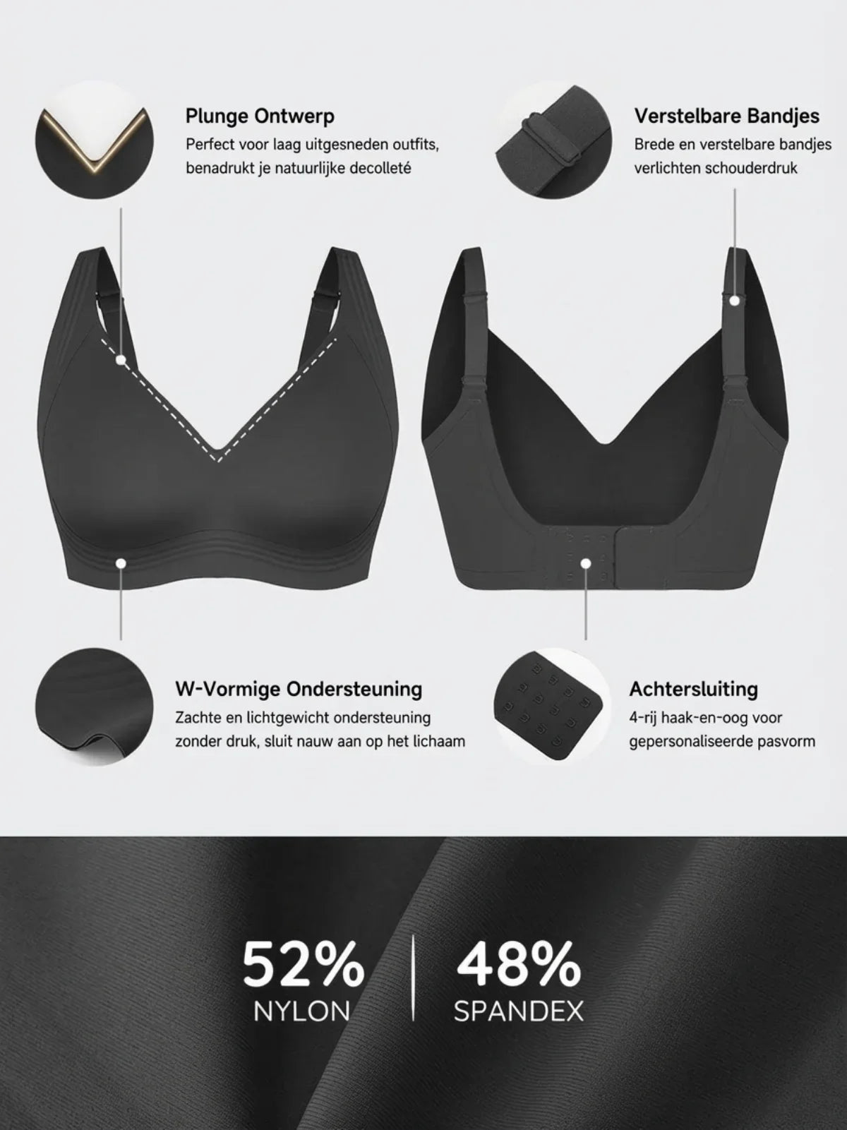 Sophie BH - Plunge ontwerp en features