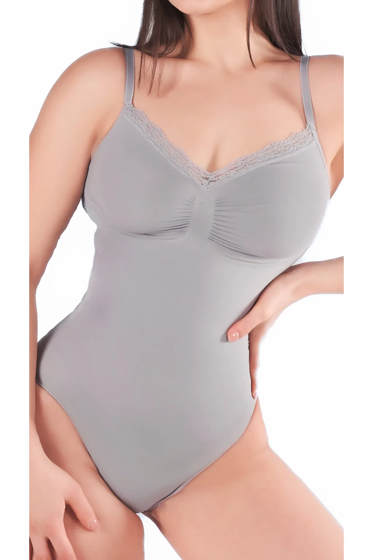 Bodysuit Sculpting Shapewear met Kanten Slip limited edition