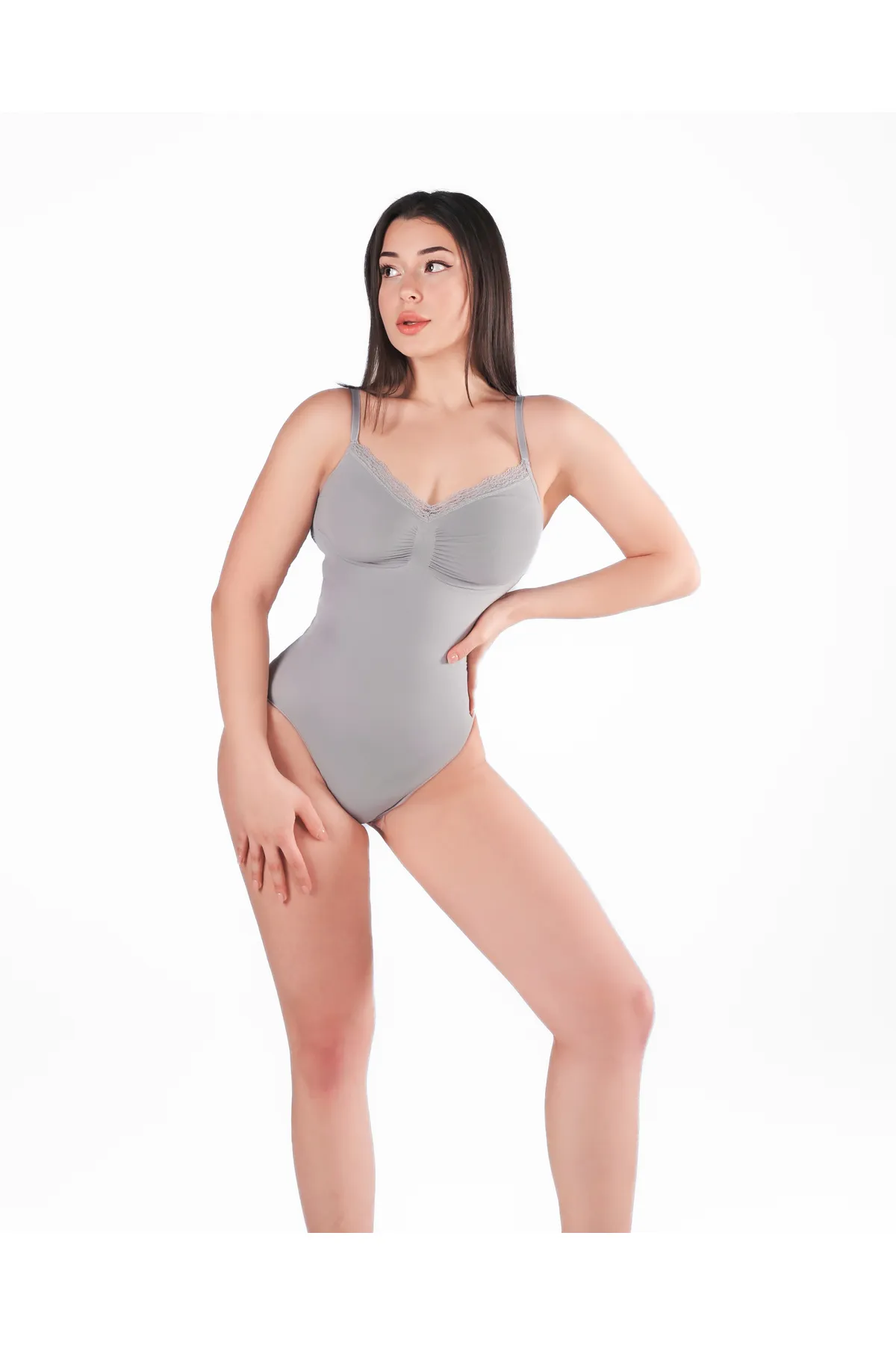 Bodysuit Sculpting Shapewear met Kanten Slip limited edition