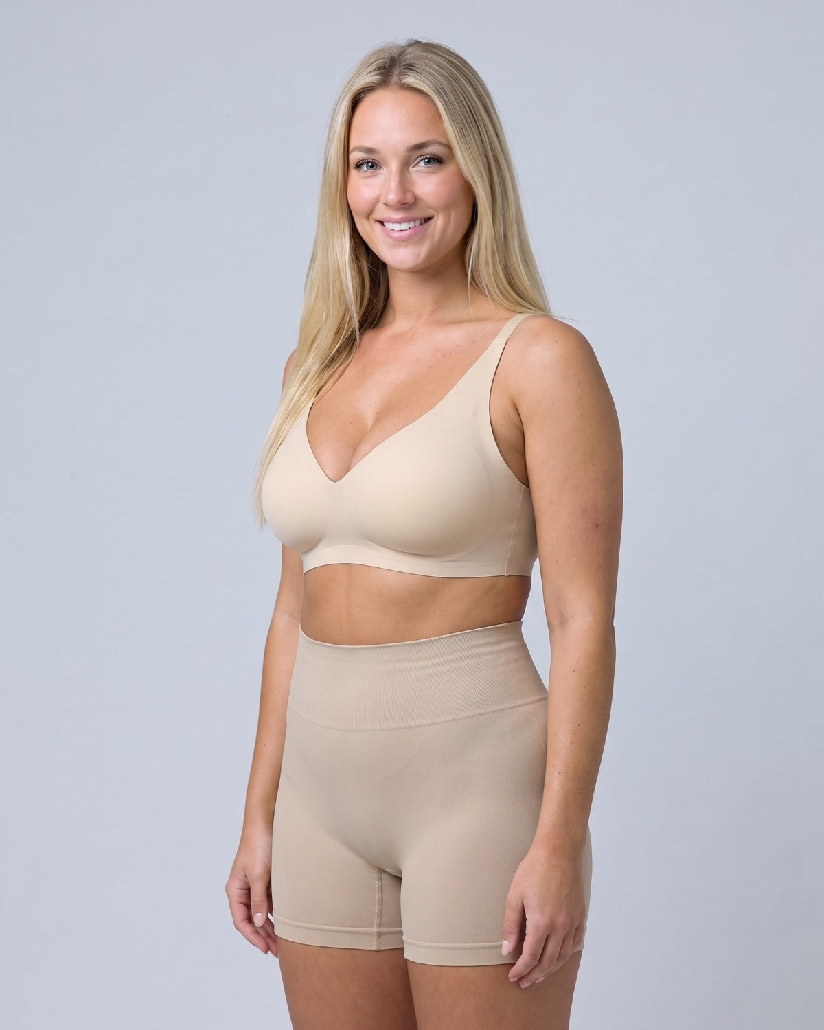 Jelly Full Coverage BH in nude, van opzij
