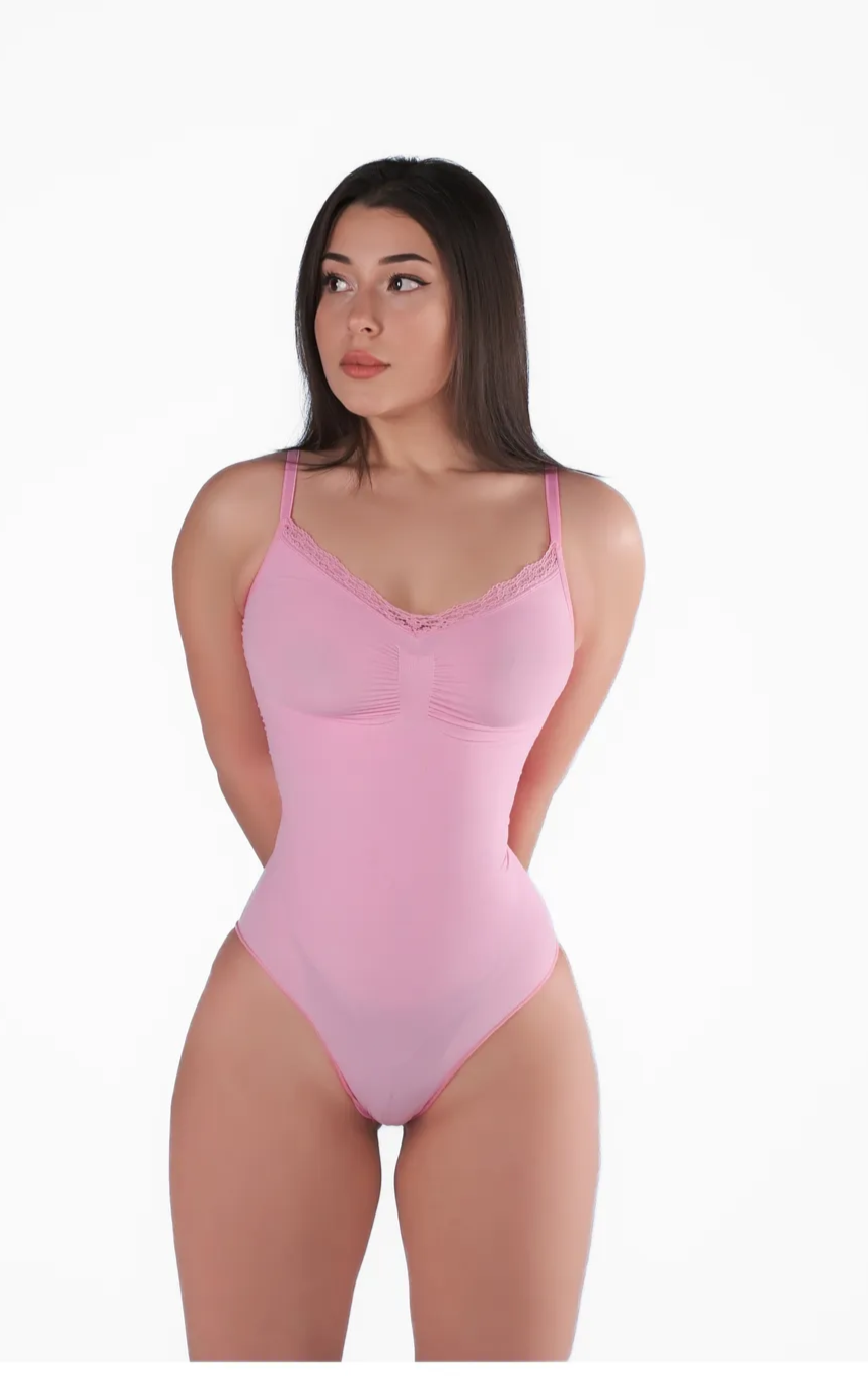 Bodysuit Sculpting Shapewear met Kanten Slip limited edition