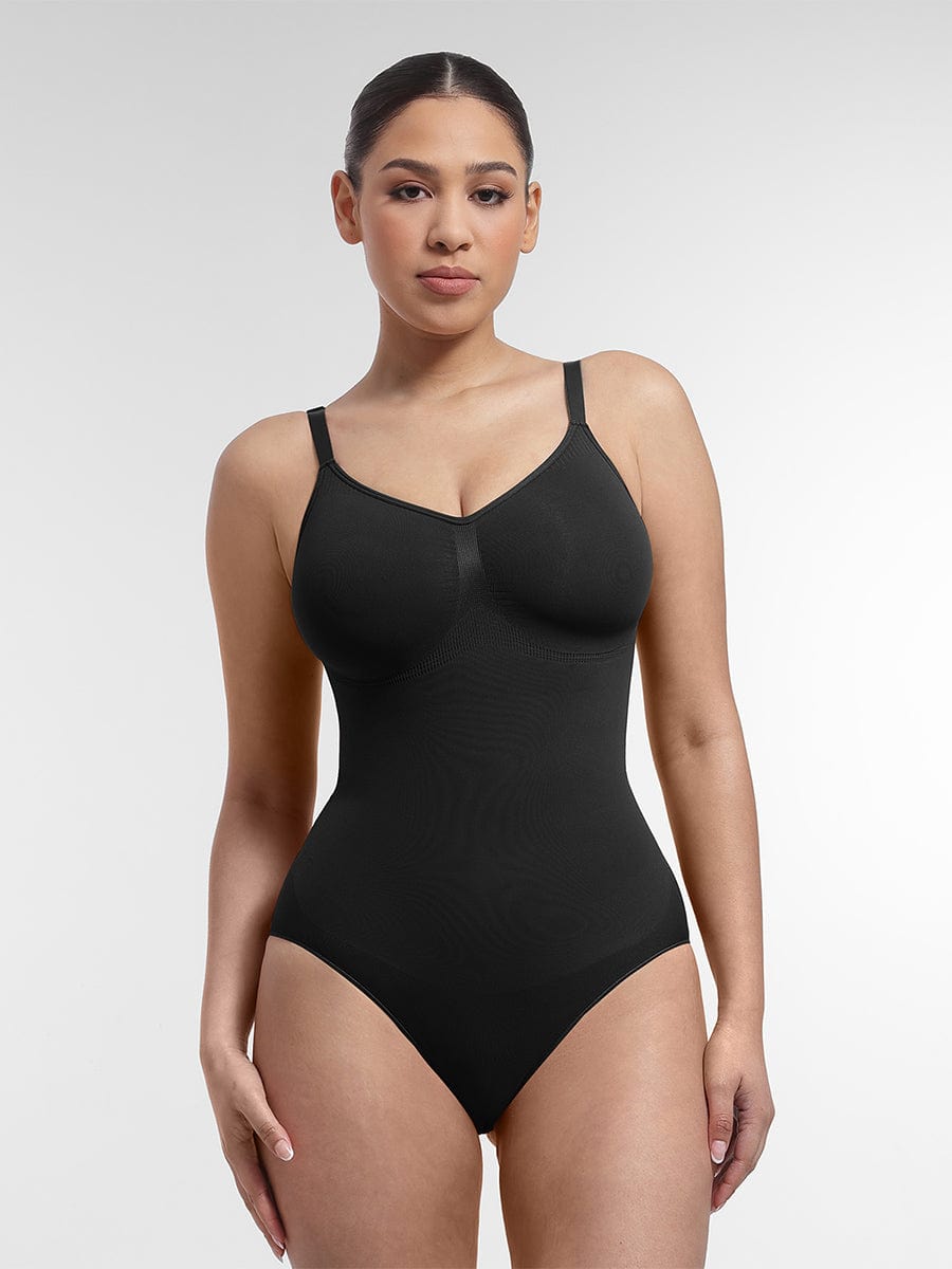 Naadloze Sculpt Bodysuit met Slip