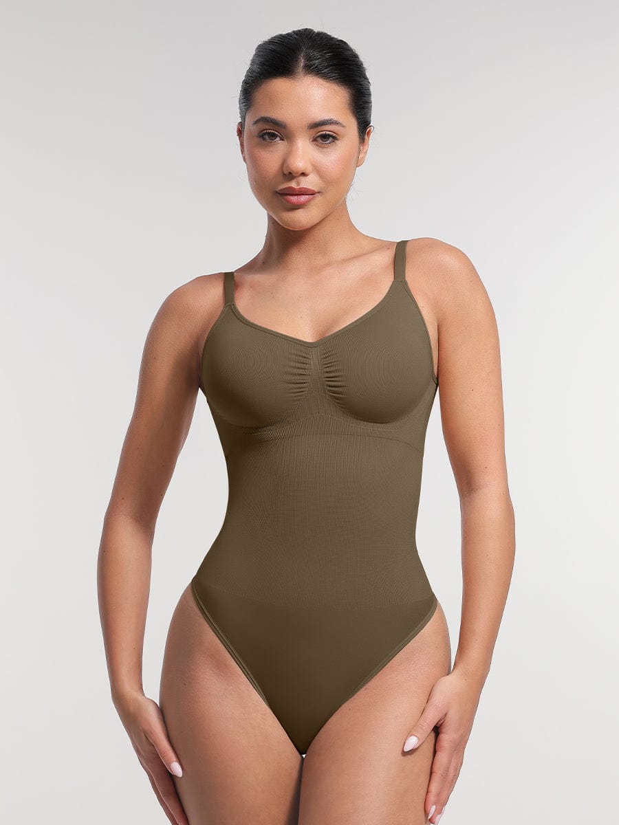Bodysuit met Uitneembare Pads