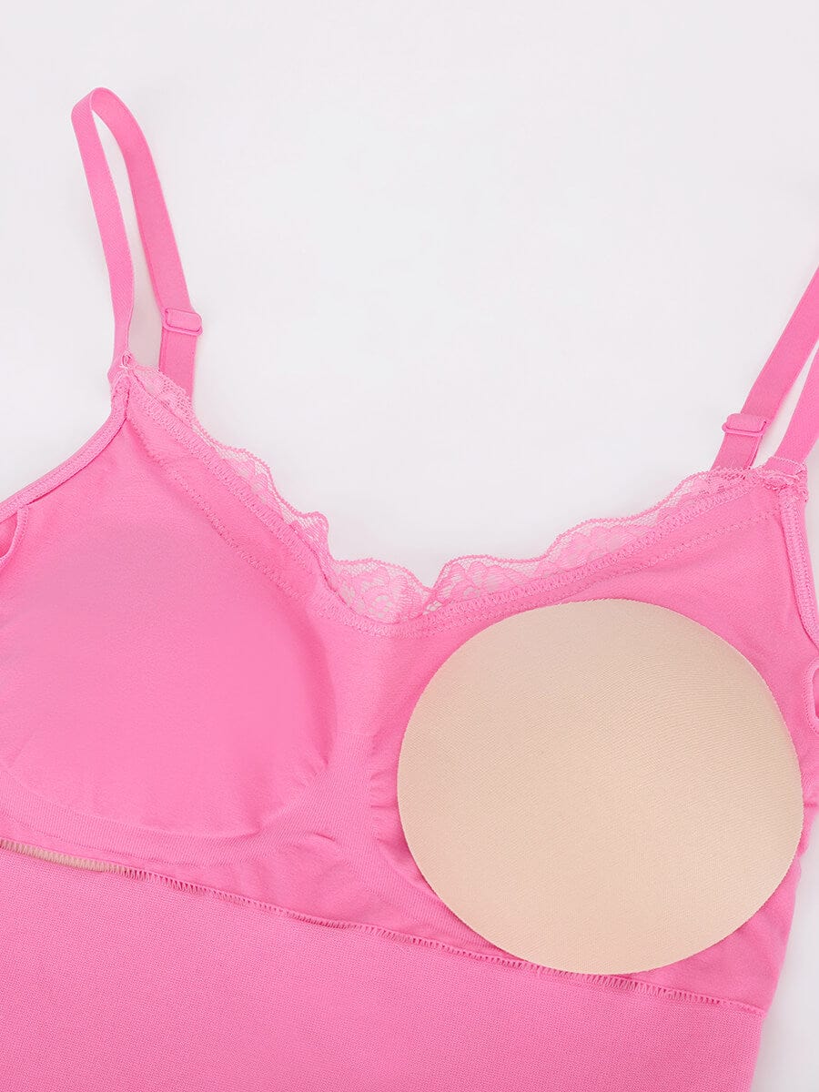 Naadloze Kanten String Bodysuit