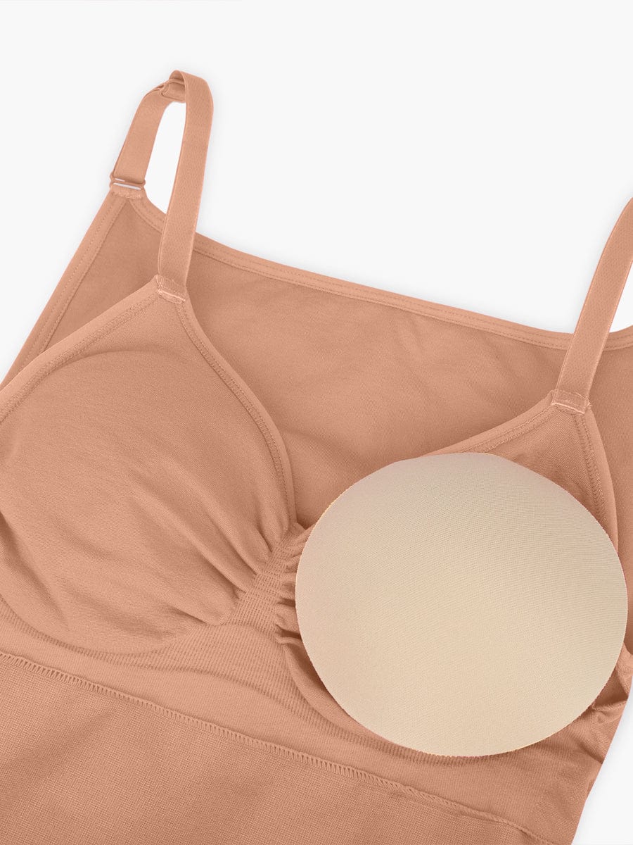 Bodysuit met Uitneembare Pads