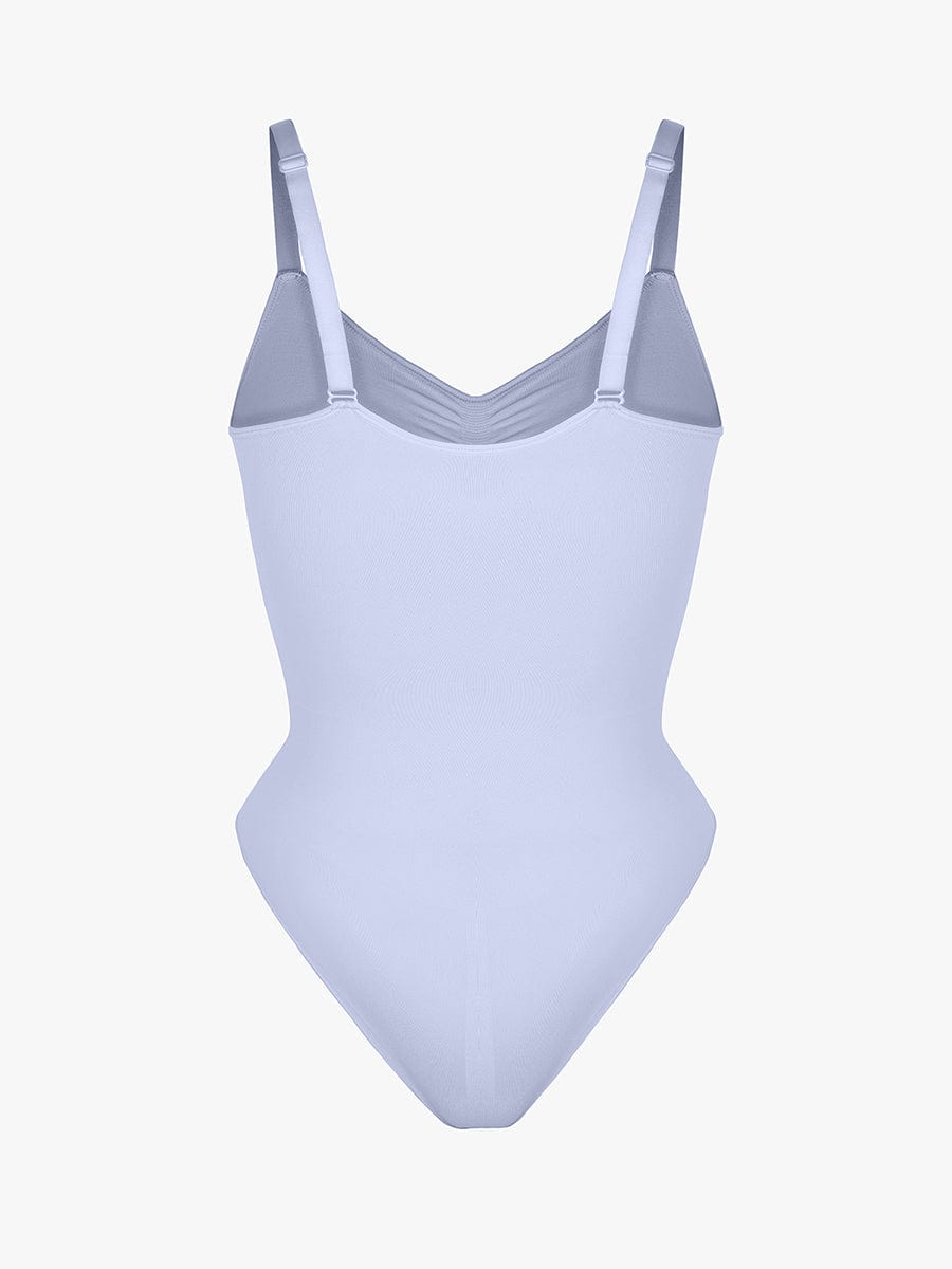 Naadloze Sculpt Bodysuit met Slip