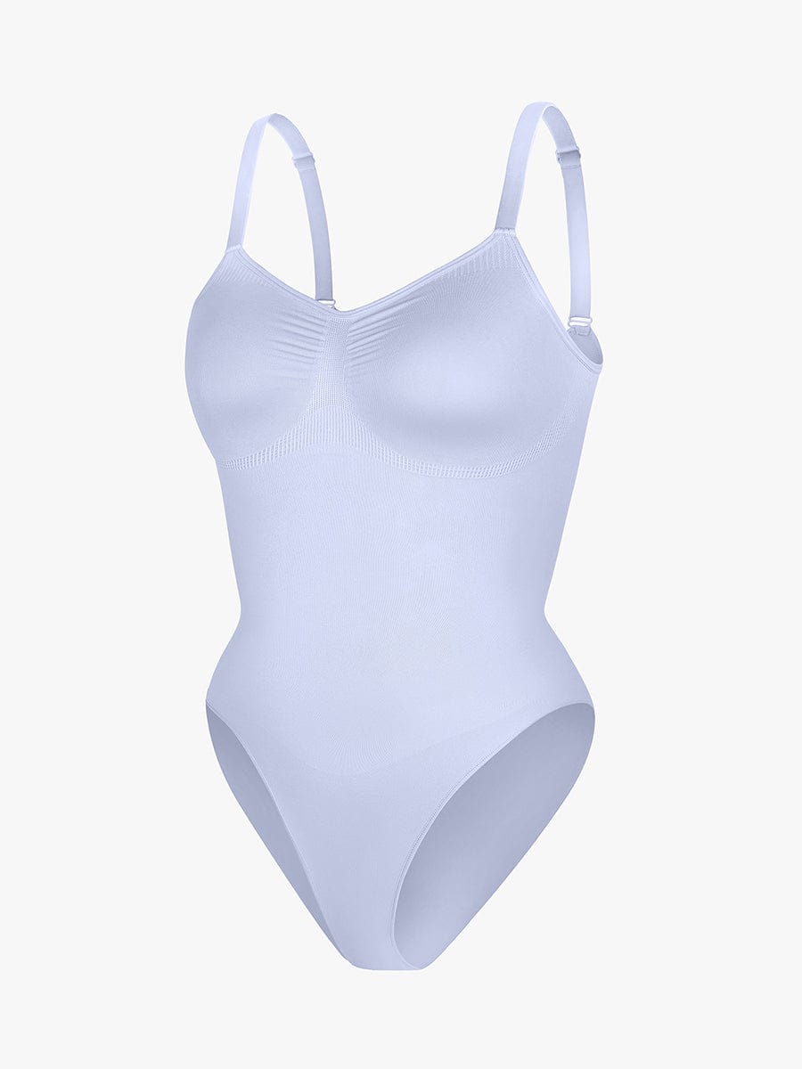 Naadloze Sculpt Bodysuit met Slip
