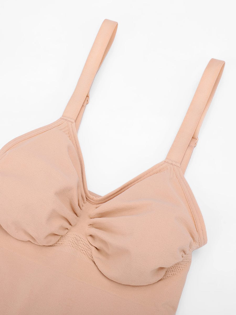 Naadloze Sculpt Bodysuit met Slip