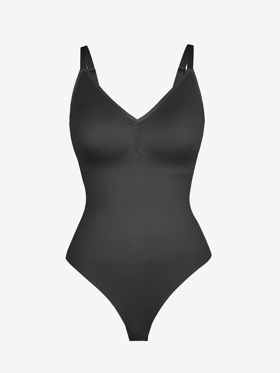 Naadloze Sculpt Bodysuit – Ingebouwde BH