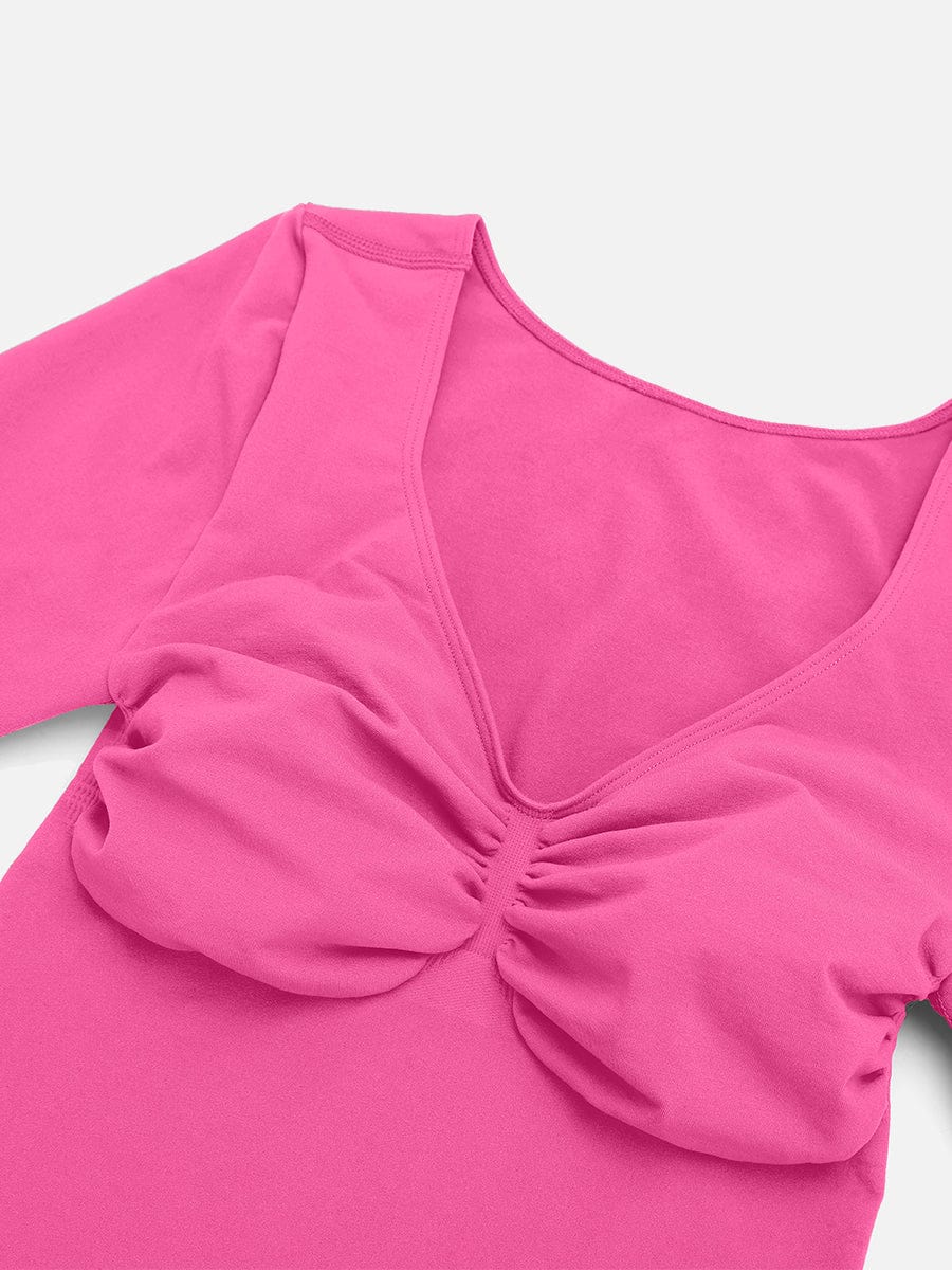 Sculpt Lange Mouwen Bodysuit