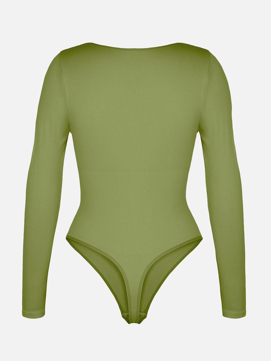 Holle Scoop Hals String Bodysuit