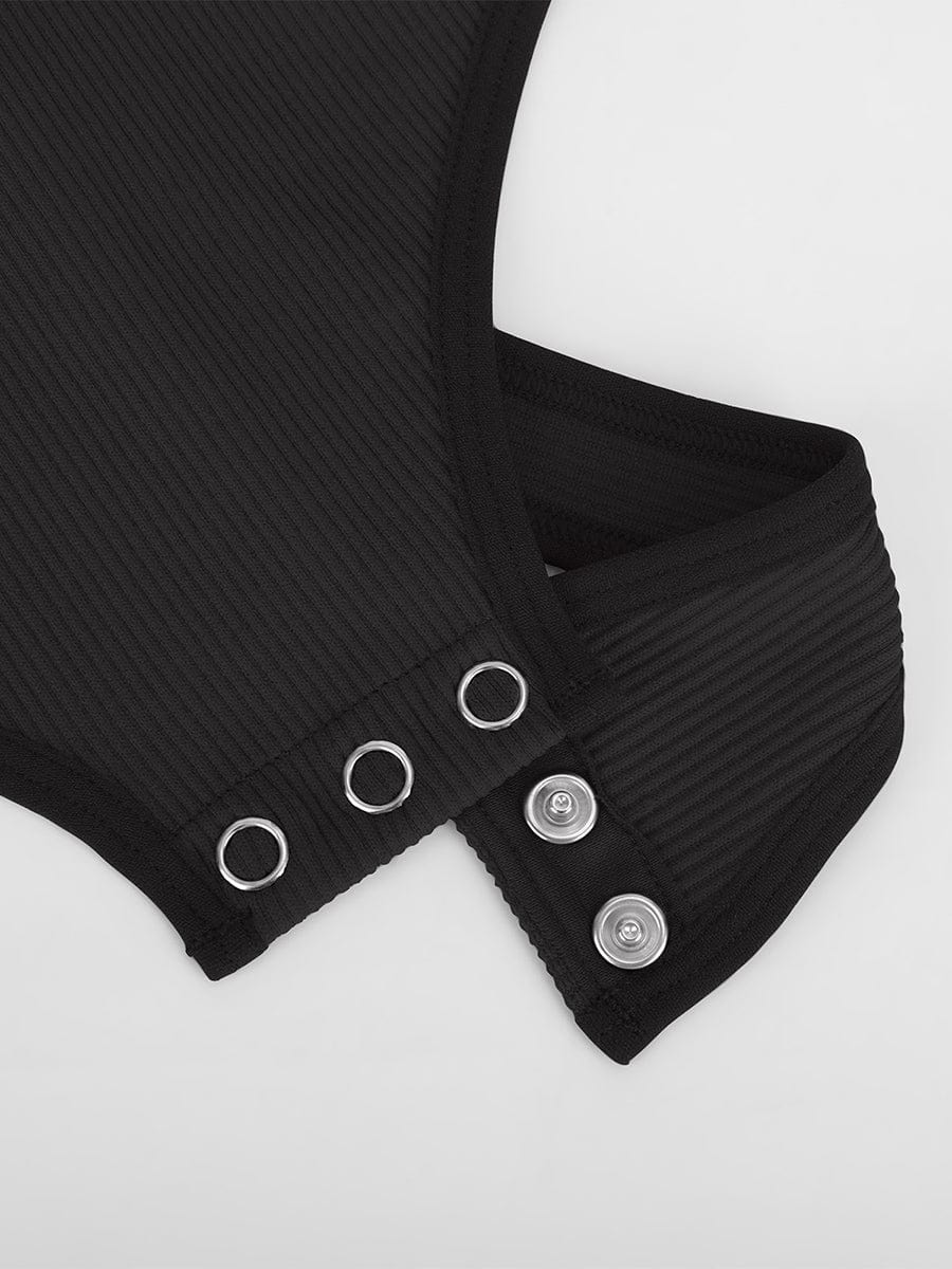 Holle Scoop Hals String Bodysuit