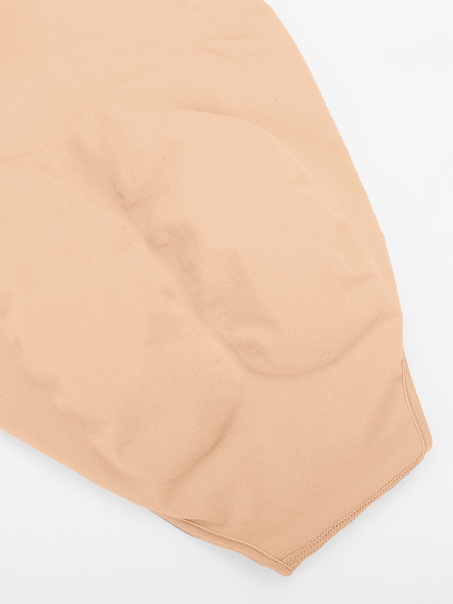 Naadloze Sculpt Bodysuit met Slip