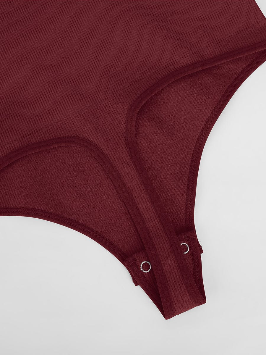 Holle Scoop Hals String Bodysuit