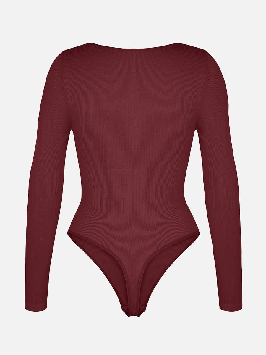 Holle Scoop Hals String Bodysuit