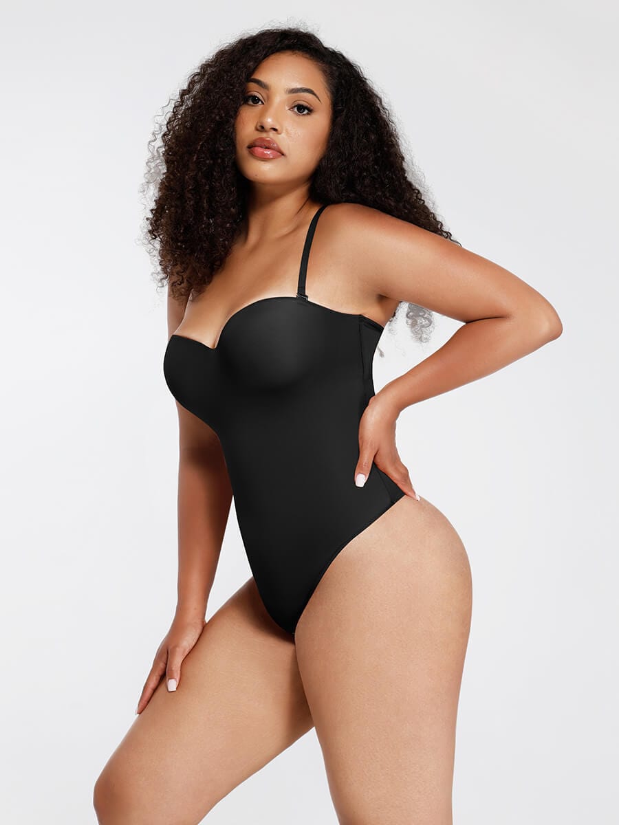 Strapless String Bodysuit