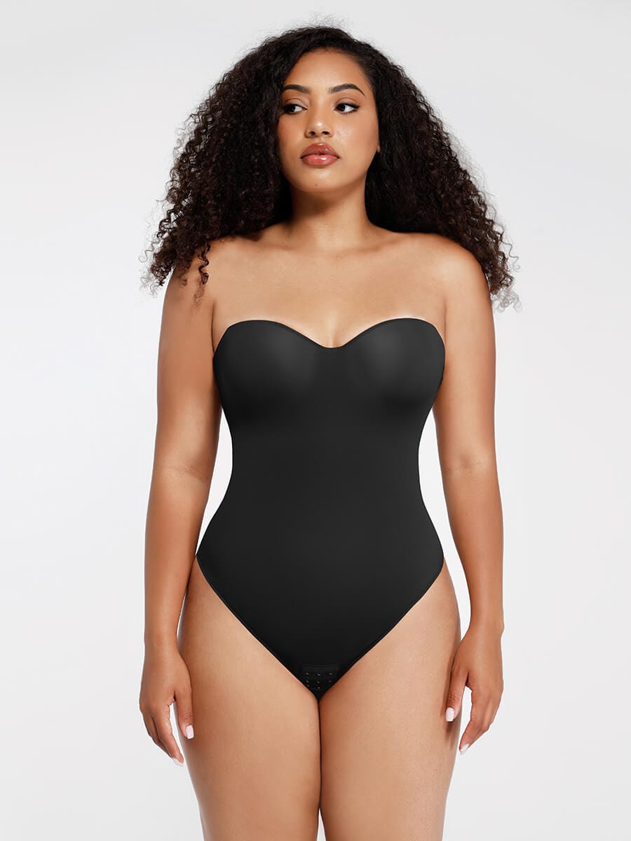 Strapless String Bodysuit