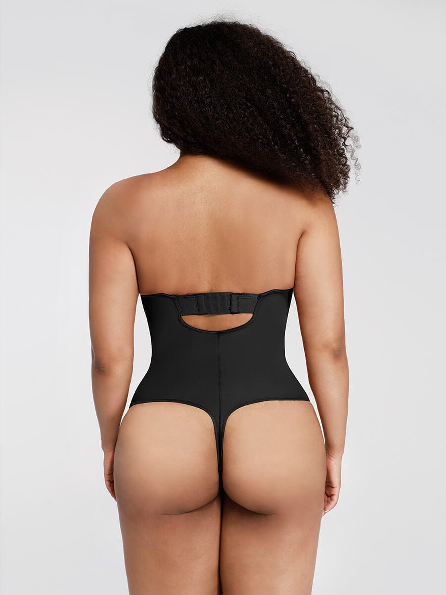 Strapless String Bodysuit