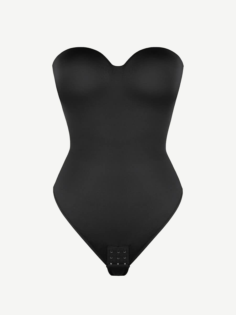 Strapless String Bodysuit